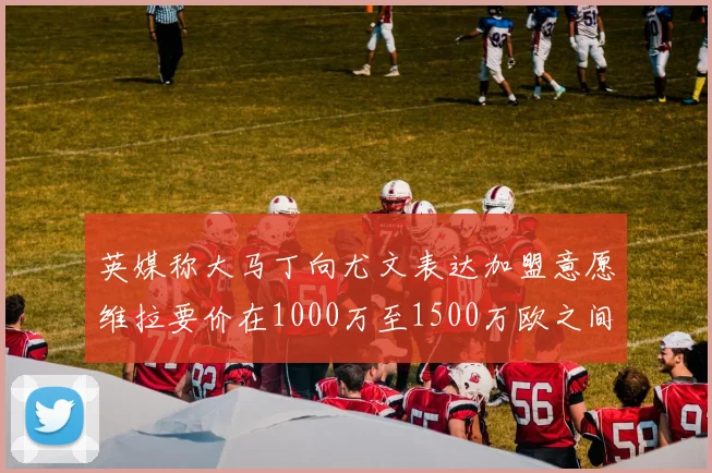 英媒称大马丁向尤文表达加盟意愿维拉要价在1000万至1500万欧之间